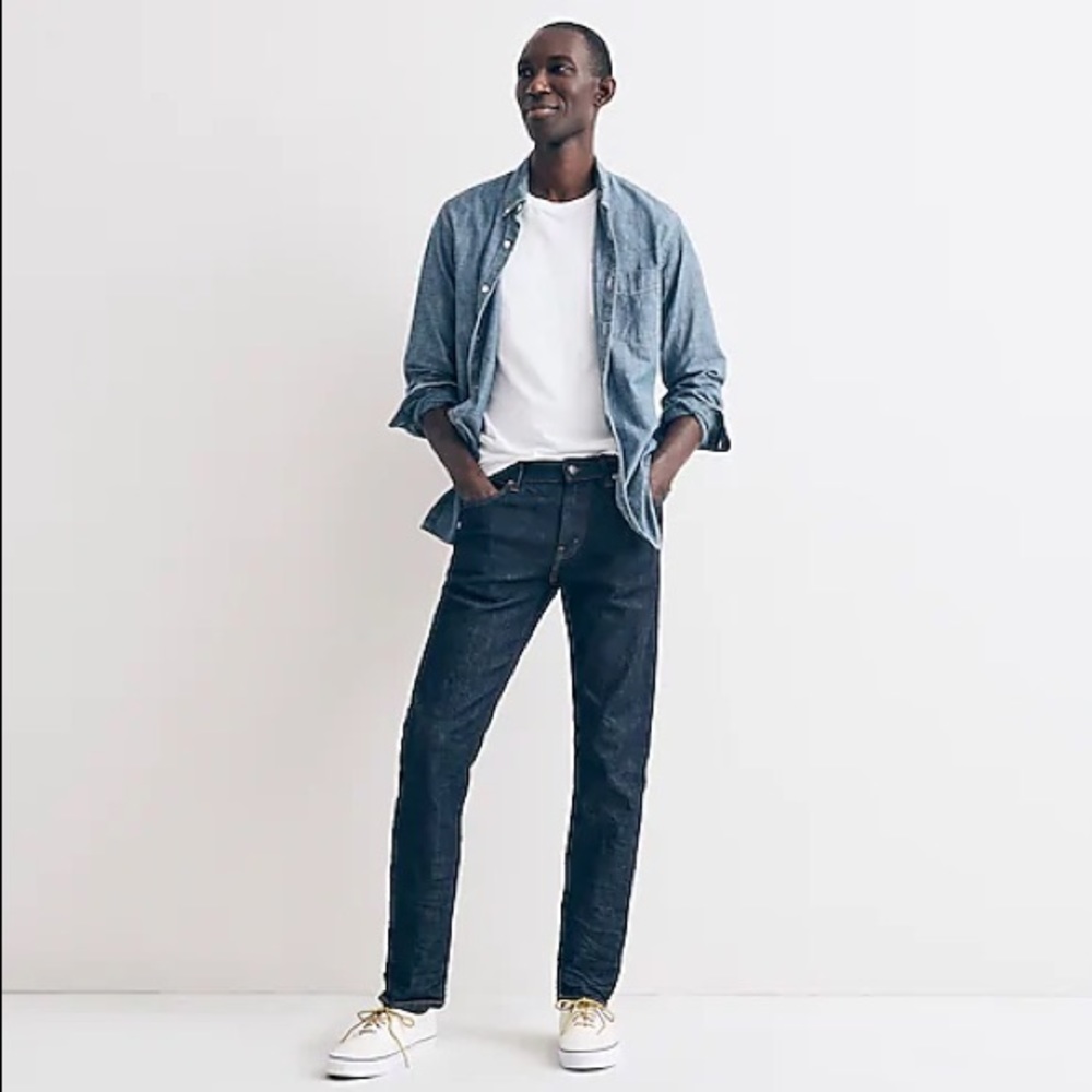 J. Crew 484 Men’s Denim Jeans
